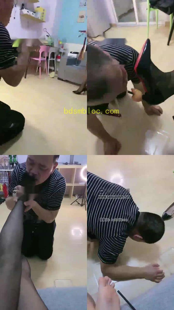 【嘉文】训练脚奴花式玩法