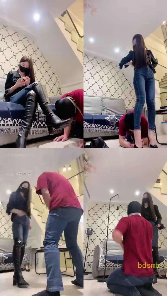 【仙女殿下】工具狗伺候女王
