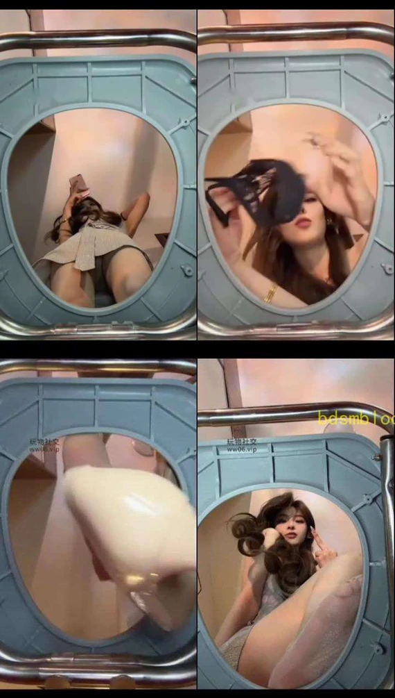 【不知名美女】马桶视角控制寸止