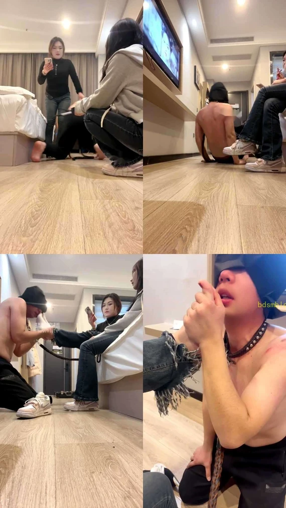 【小戚S】双女主调教贱狗