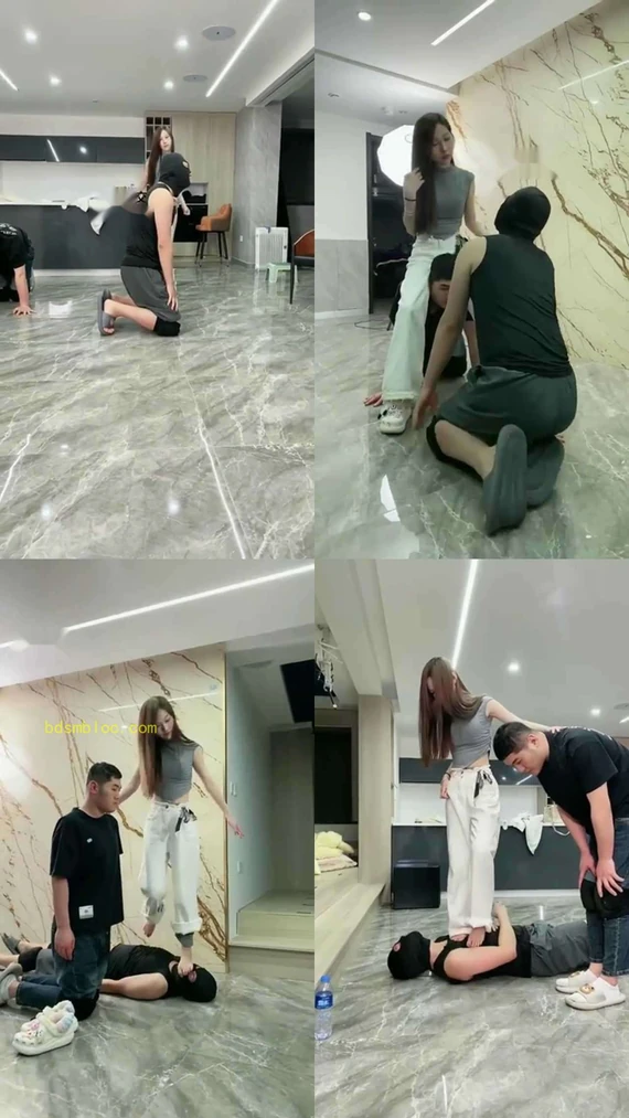 【银儿】冰冰 从不把狗当人的小蜜