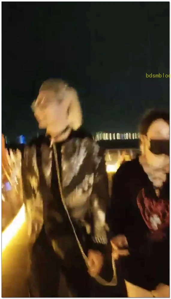 【术秋夜深了】真正的海边景点户外牵绳散步