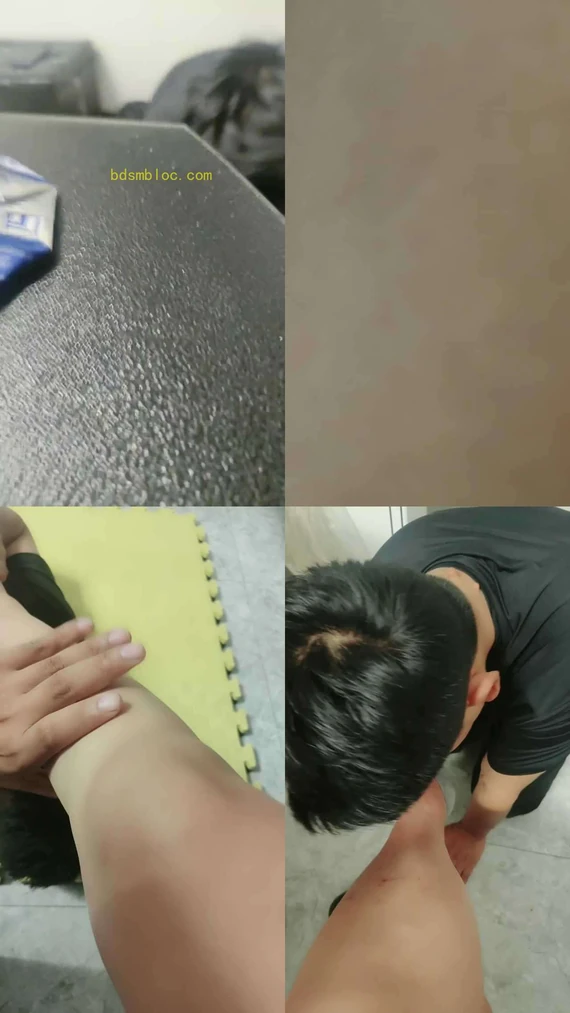 【临汾丽娜夫妻主】狗子到家了饭后考核