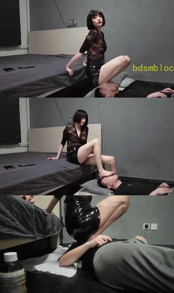 【航儿】跳踩脸 脚深喉 脚趾揪舌头