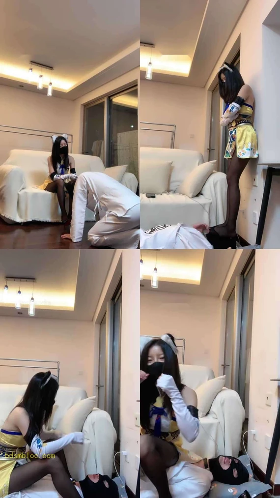 【宝爷】旗袍S判官玩囚犯