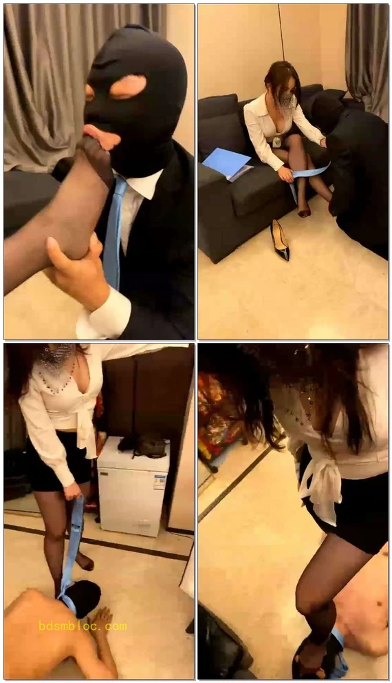 【三三】调偷丝袜的男同事