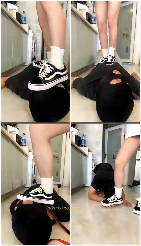 【云云酱】全体重踩脸
