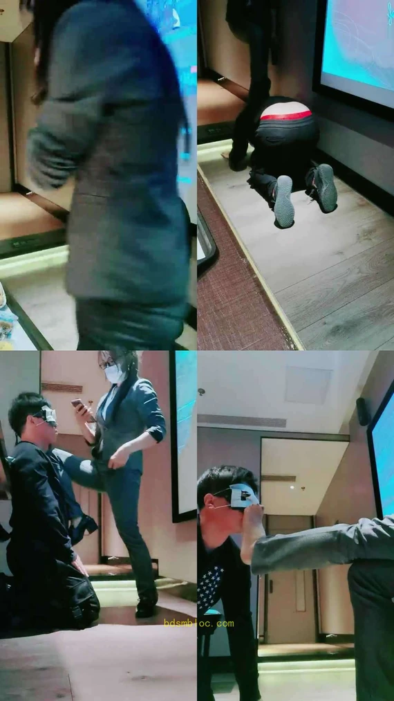 【Alice女王】皮鞋踩踏耳光极致羞辱