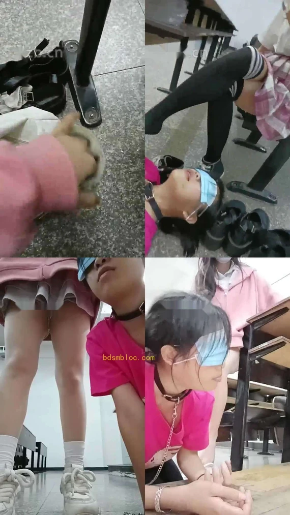 【爱可呀】开发素人 女王的鞋子又脏了