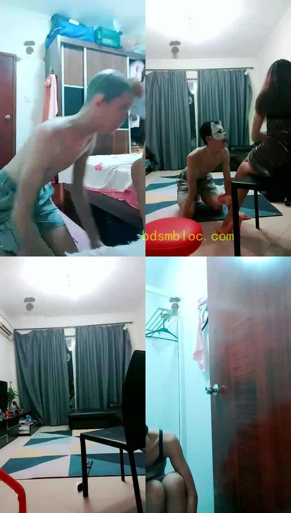 【广州佩偲女王】舔脚，坐脸窒息，滴蜡圣水（官方已删）
