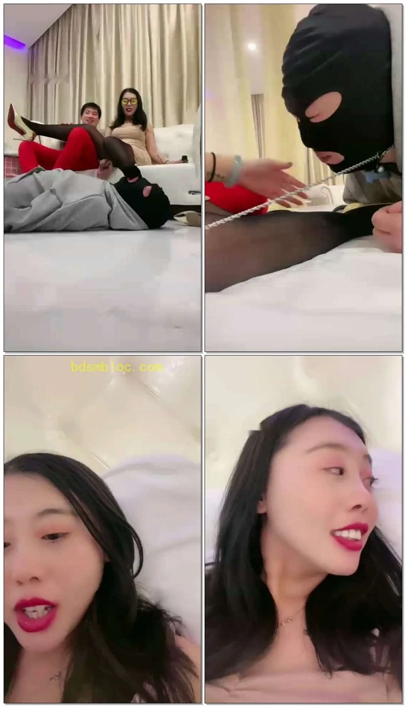 【伊兮夫妻】同事伺候夫妻