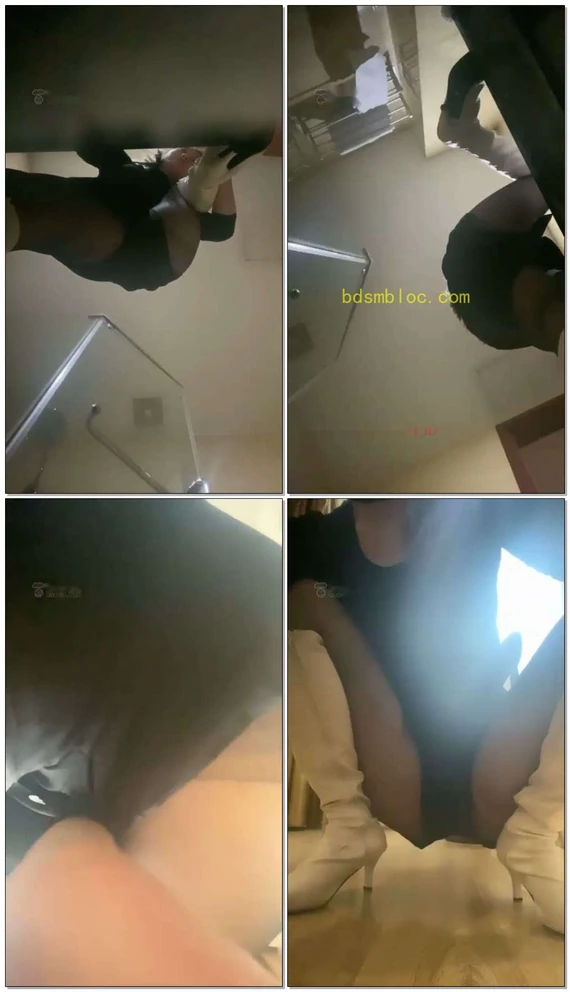 【思诺S】美臀胯下视角