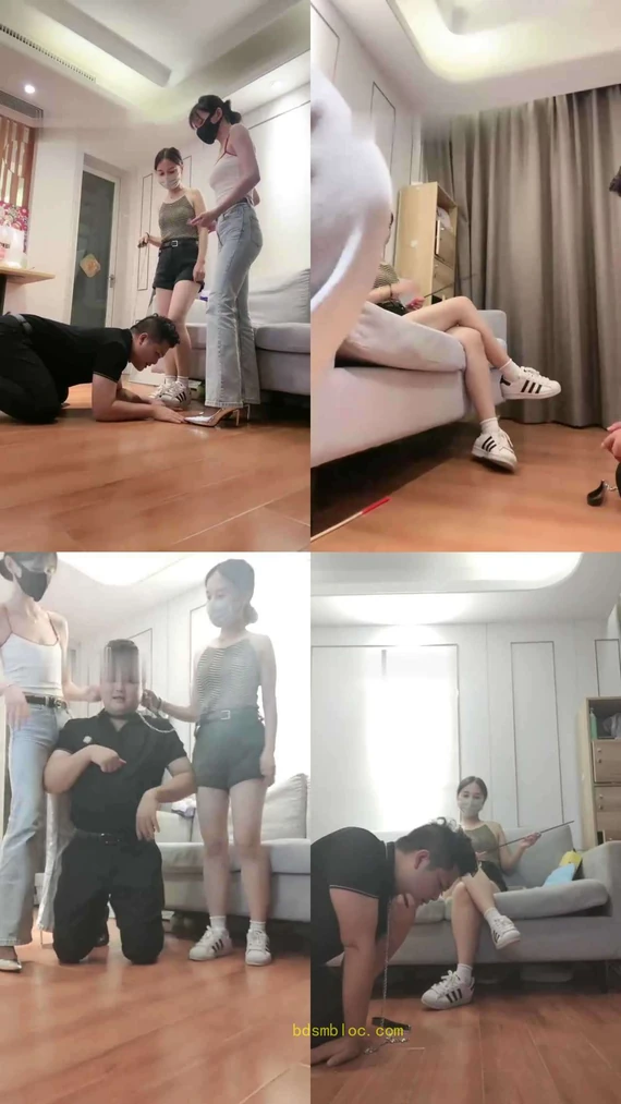 【暴力美学】双S-掐乳/腿绞sp/鞋底浓痰/狠踹刑抽【双视角版】