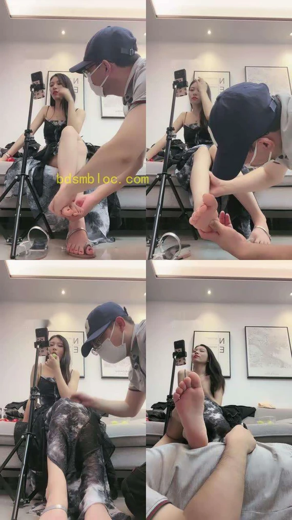 【七月大大】御姐辱卑微脚奴