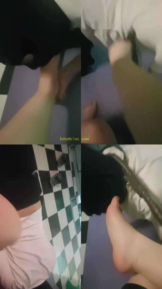 【77S】裸足恋足舔