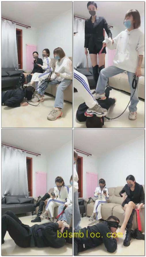 【桃子哒哒】打狗
