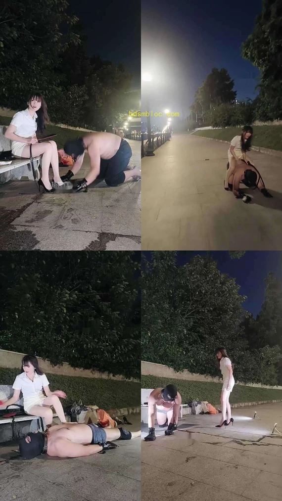 【周周s】坏坏S，周周s，户外玩弄小贱狗