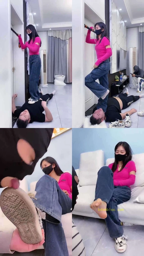 【麋鹿银儿】开发新素人
