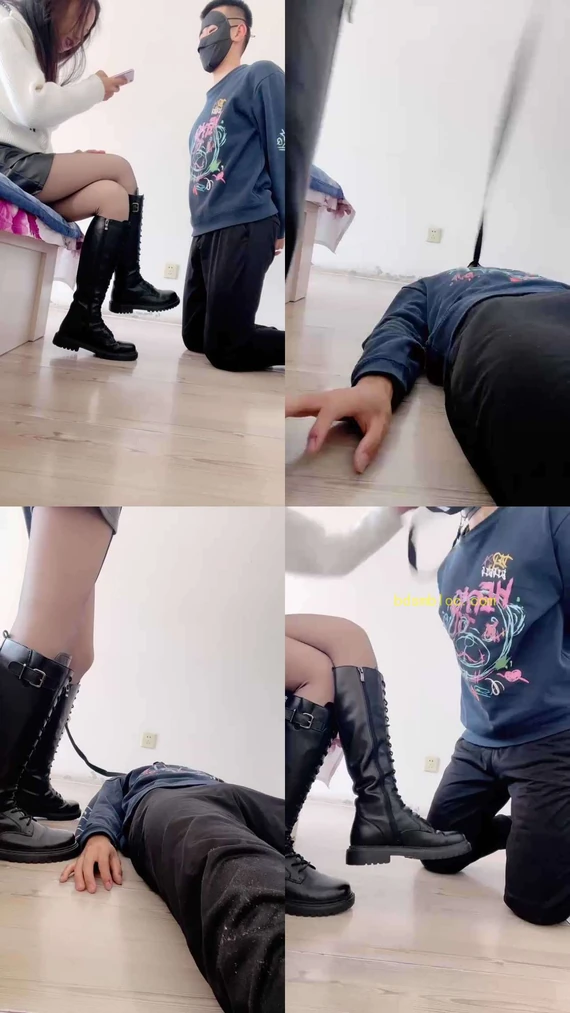 【玥S】长靴御姐开发奶狗