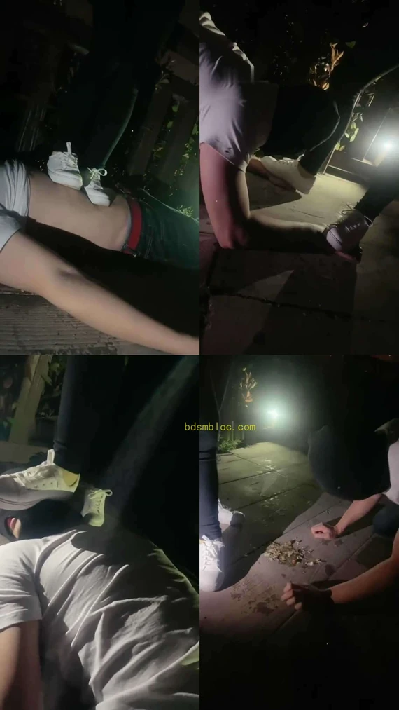 【馨玥】户外小白鞋踩踏踩食