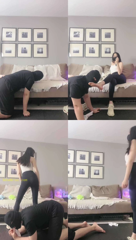 【如梦S】健身房偷闻原味的下场