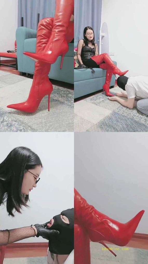 【执念】靴子女王严厉调
