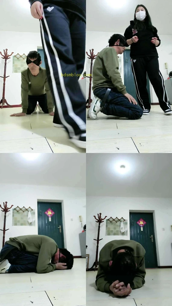【青竹】重度鞭打老狗/耳光物化坐垫/揪耳朵