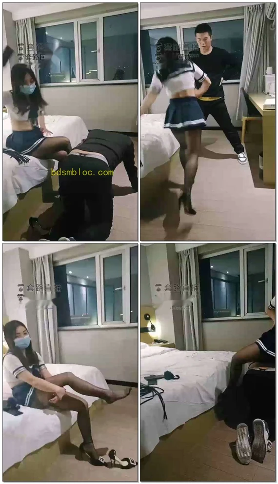 【第一帅男神】耳光鞭打舔脚踩踏踢裆