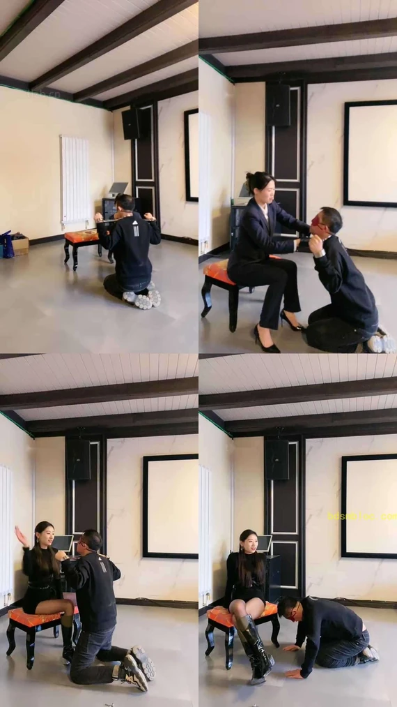 【沅芷】双主暴力耳光虐枷锁狗【双视角版】