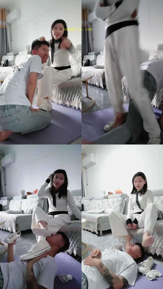 【紫烟s】多次求我玩他的小狗