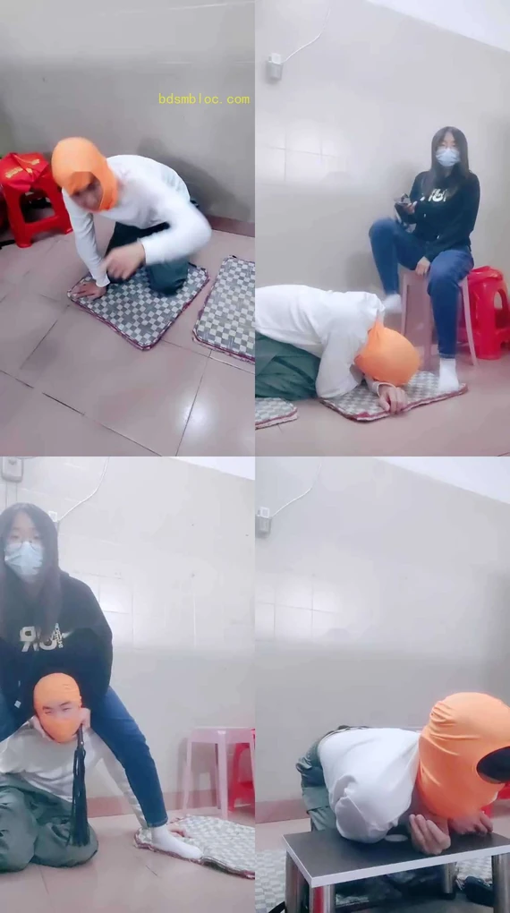 【奇了怪了】体校女神原味白袜气味辱