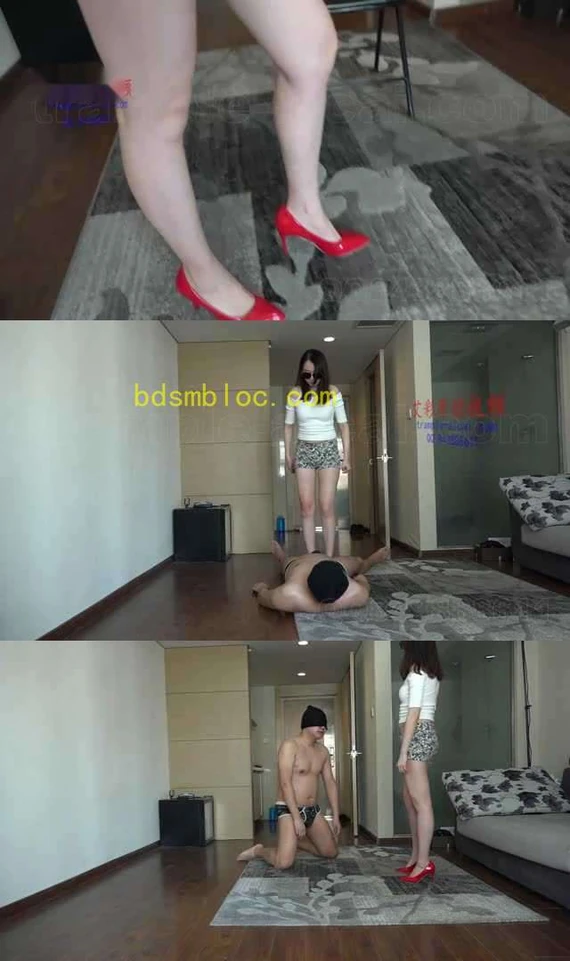 【小妮女主】美腿死刑，踢裆顶裆蛋碎而亡