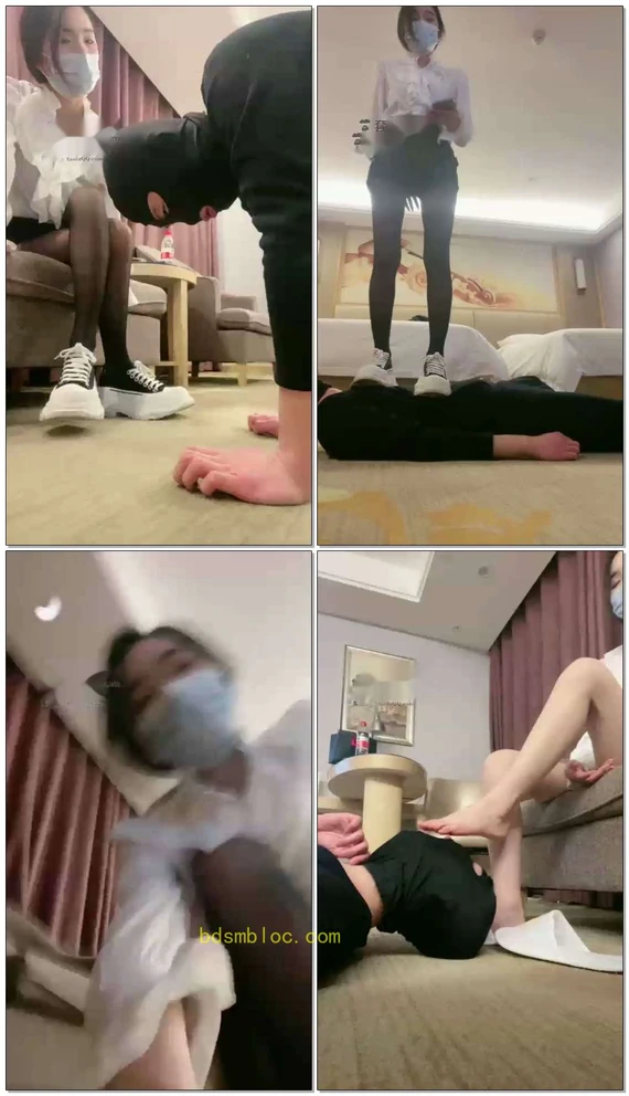 【KiKi】教育贱狗，最后赏赐圣水
