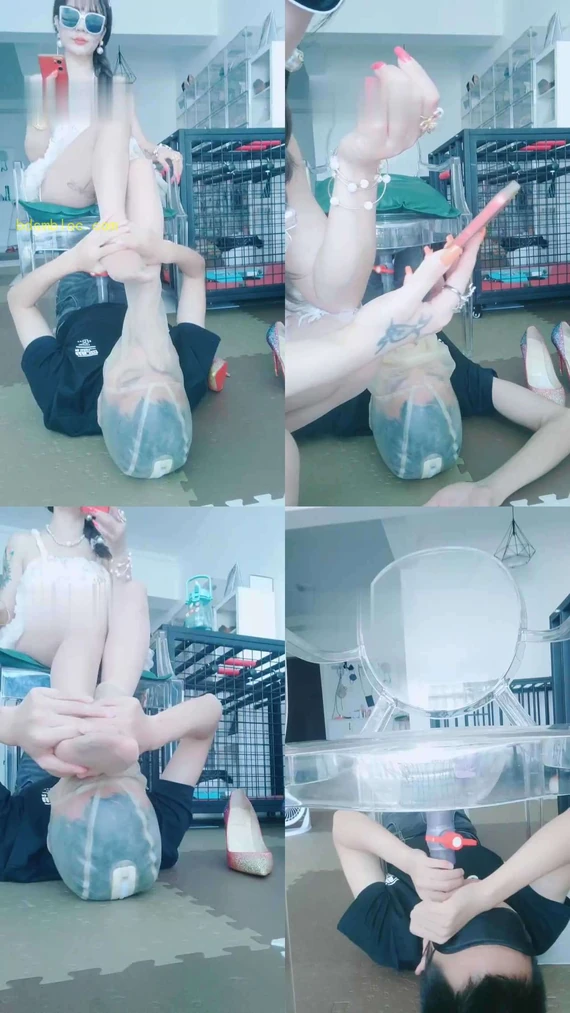 【媚娘】原味臭脚窒息专场