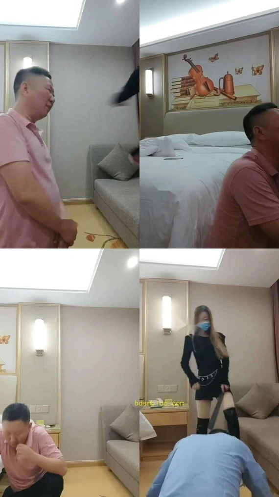 【七颜Ss】耳光sp提档暴揍，狗脸打成猪头