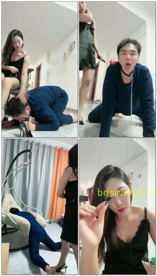 【S乔妹儿】调贱狗暴打贱狗狂扇王光圣水