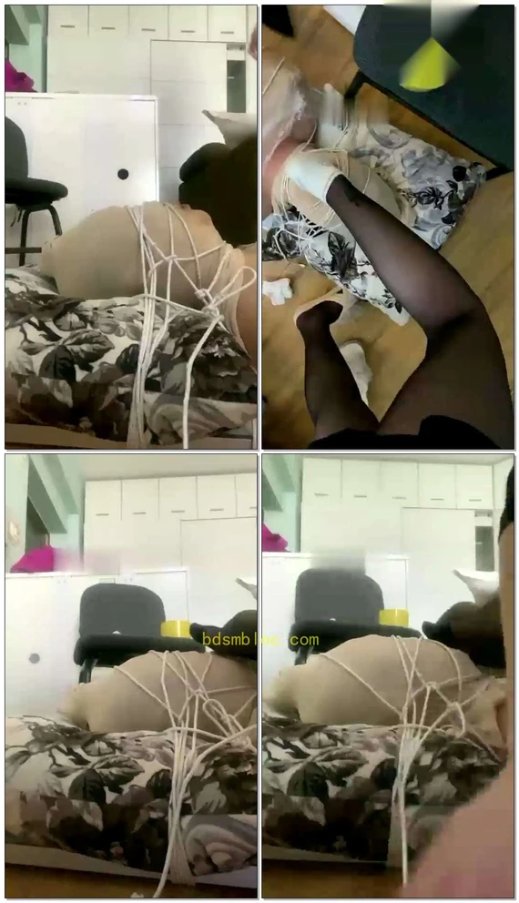 【思诺S】全身捆绑深喉场