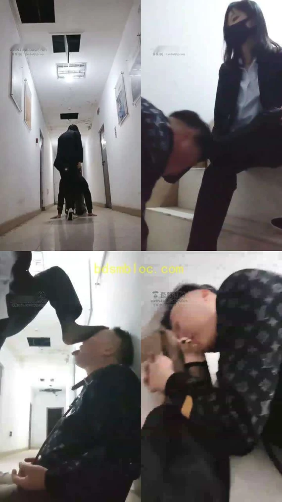 【丫丫】剧情楼道里惩罚变态男