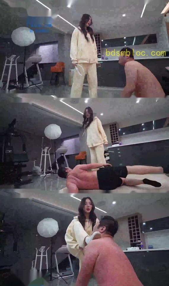 【麋鹿银儿】寒夕女王暴力踩踏