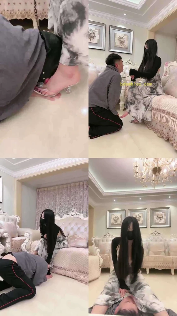 【桃幼幼】调教 极度羞辱