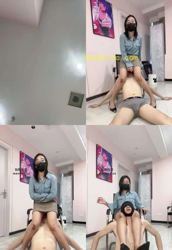 【狗哥】清理脏高跟/坐脸窒息