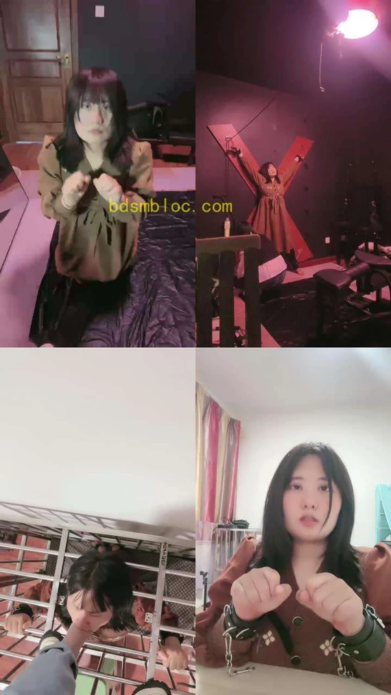 【御萝刑】刑架虐圈养女奴sp