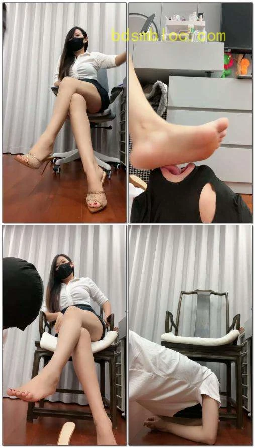 【若依】严房女老师（五）裸足配圣水