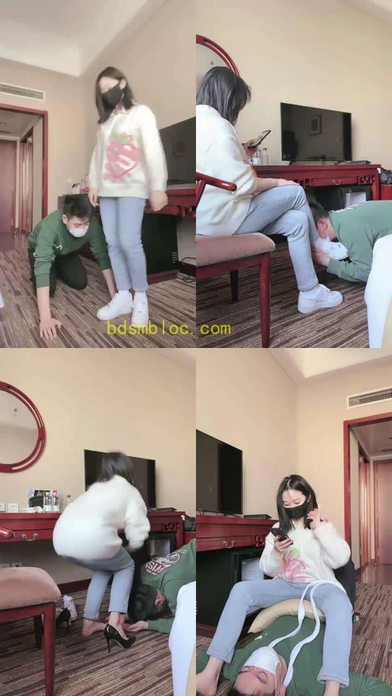 【一嬛女皇】挑战一千耳光