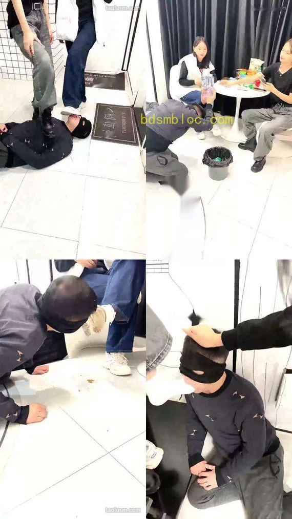 【乔伊】和闺蜜一起玩狗
