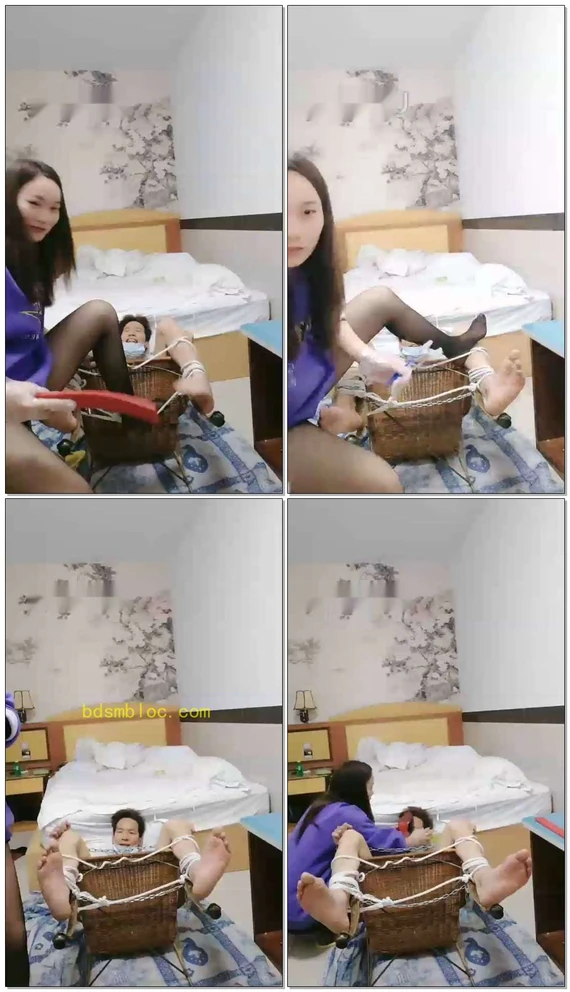 【超高能s】打狗狗的脚