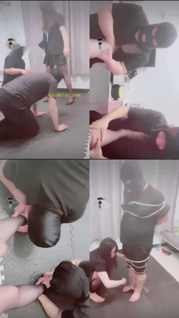 【清雅S】重度打耳光，提肚子，踹脸