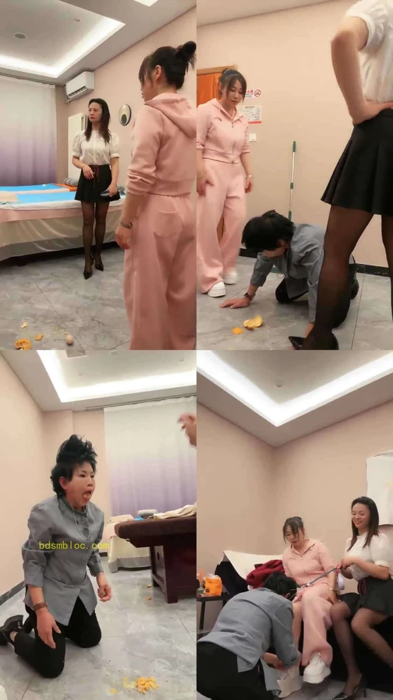 【夸梨】玩母狗