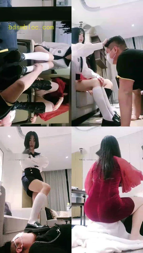 【VINNIE维妮&amp;Verin维因】双s生活化羞辱玩玩桌下的狗