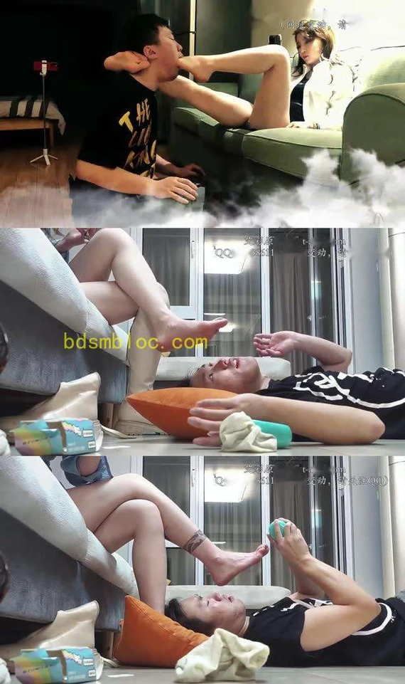 【领主老大】修脚师人体垃圾桶系列